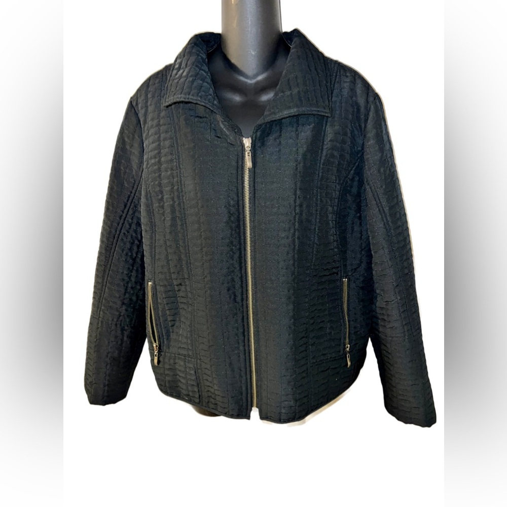 Ladies Chico’s Black Jacket